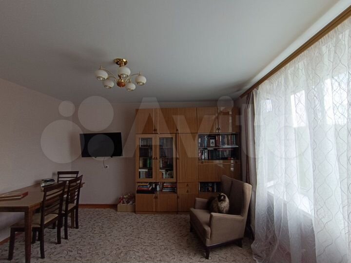 3-к. квартира, 58,5 м², 6/9 эт.