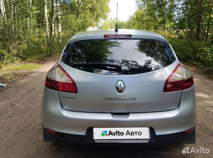 Renault Megane 1.5 МТ, 2009, 360 000 км