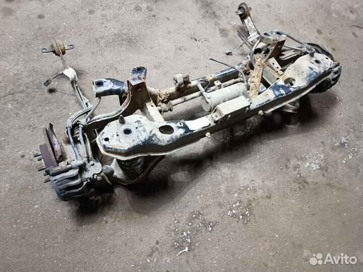 Задняя балка Volvo V50 S40