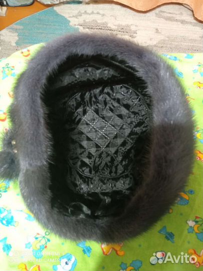 Шапка женская