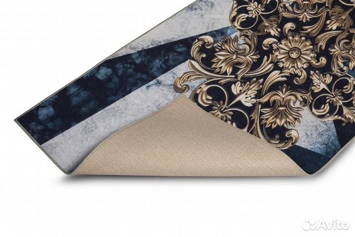 Ковер без ворса палас 1*2м для зала, детской