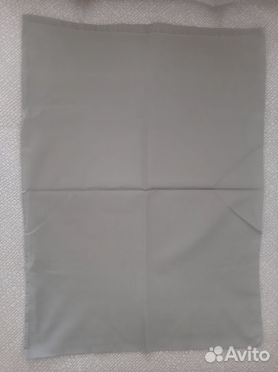 2 сатиновые наволочки IKEA