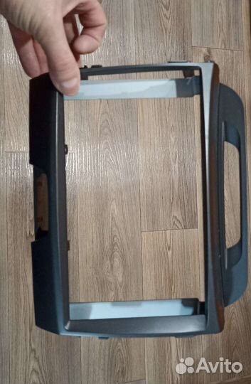 Переходная рамка на магнитолу 9