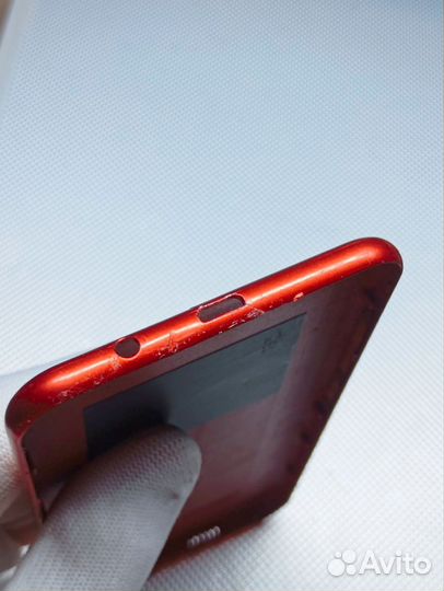 BQ Rich. Задняя крышка. Красная. Оригинал