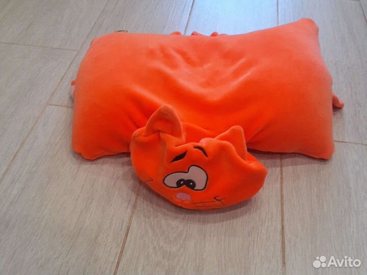 Подушка антистресс в виде кота