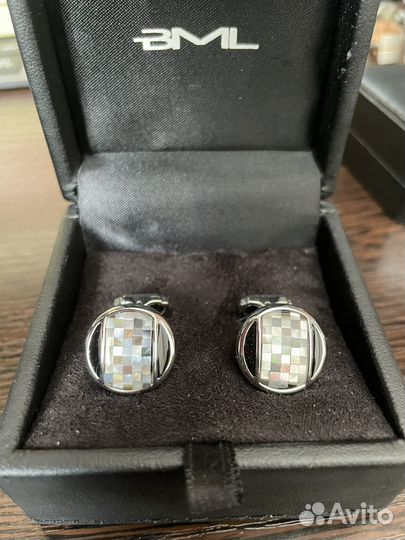 Запонки BML