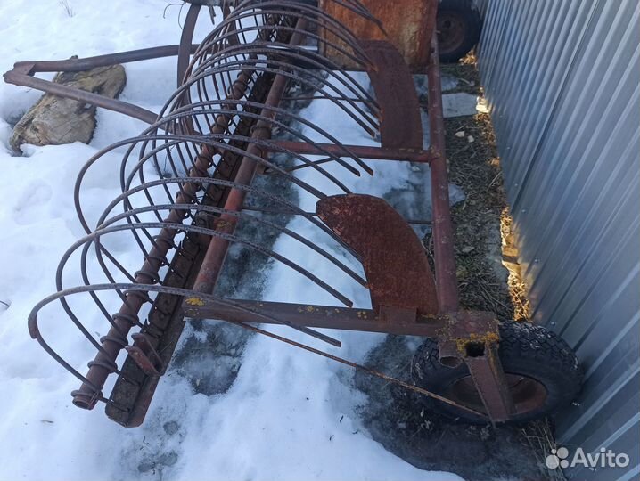 Грабли РусАгроМаш Грабли-ворошилки (Агромаш ГКП), 1991