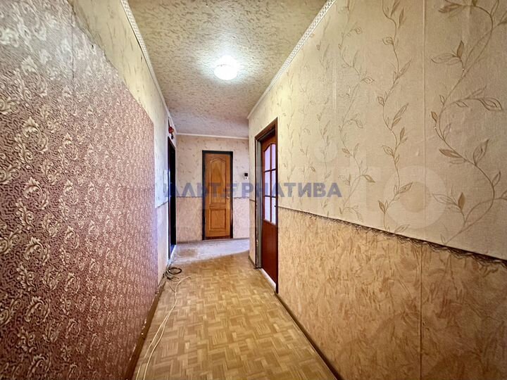 3-к. квартира, 68,1 м², 2/5 эт.