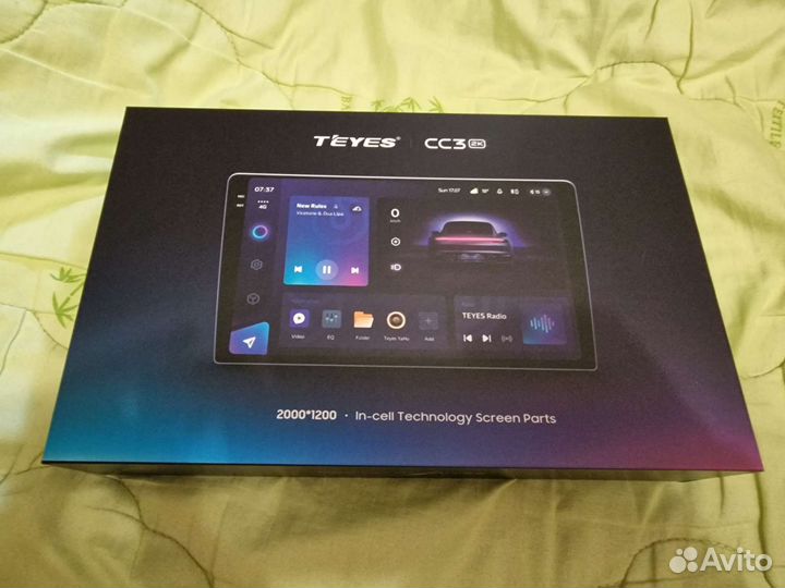 Экран Teyes CC3 2K 10,36