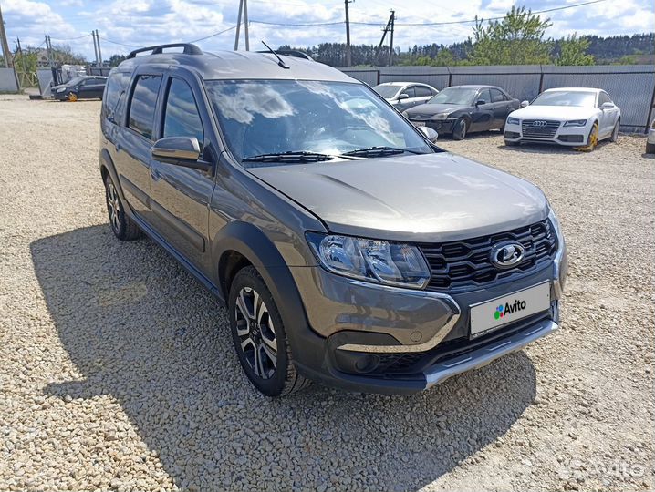 LADA Largus 1.6 МТ, 2021, 12 428 км