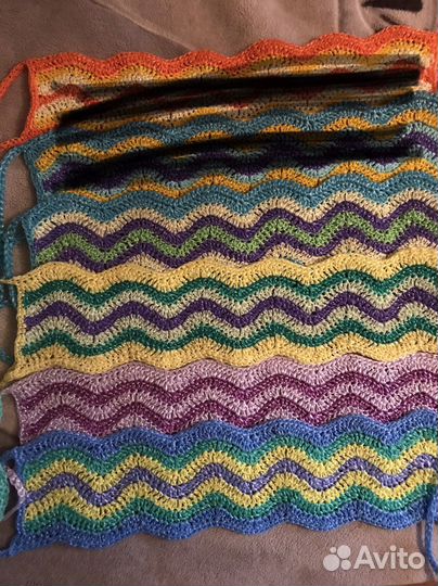 Мочалка ручной работы