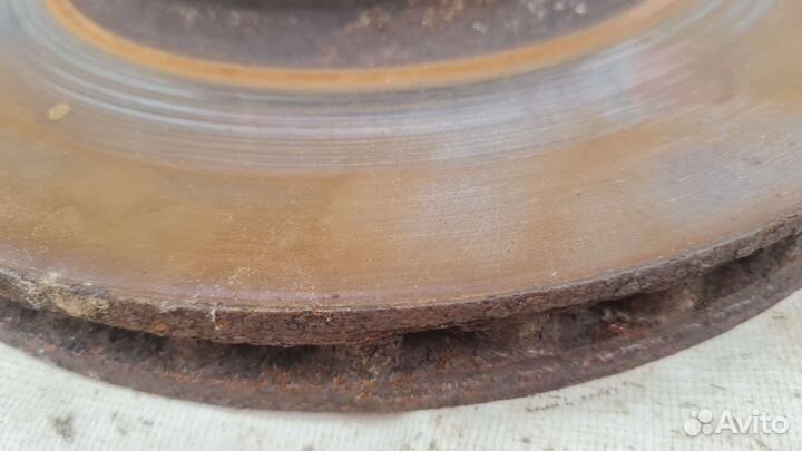 Комплект тормозов диски+колодки Audi Q5