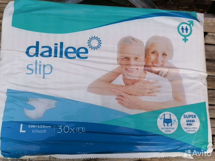 Подгузники для взрослых l 30 шт