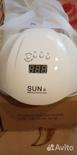Лампа уф-лэд SUN X UV-LED, 54W