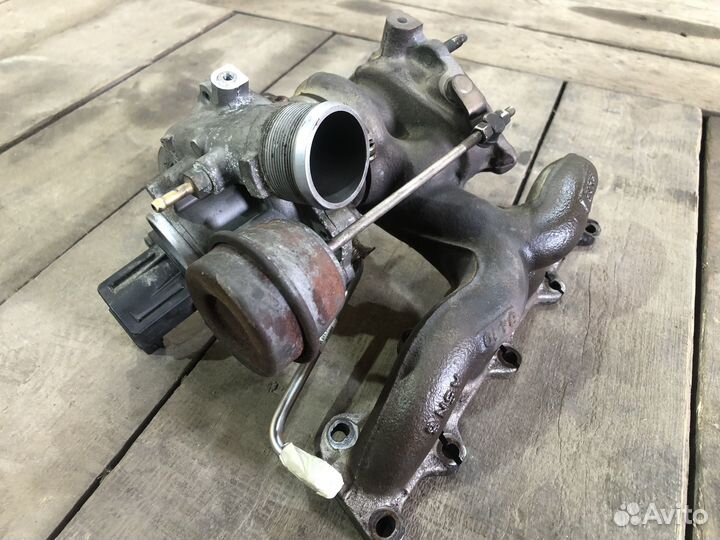 Турбокомпрессор Vw Tiguan 1 1.4