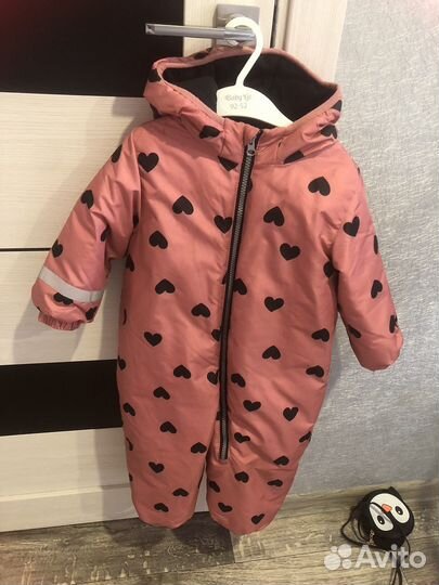 Комбинезон демисезонный 86 р