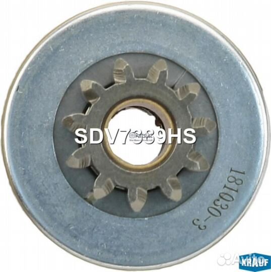 Бендикс стартера SDV7389HS