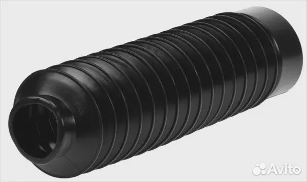 Гофры вилки black diam.30/52 lenght245