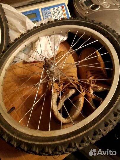 Колеса для велосипеда 20 дюймов