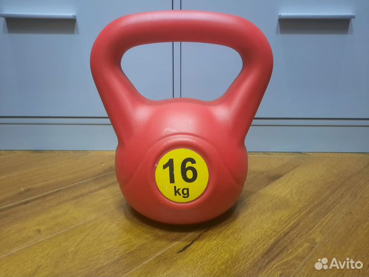 Гиря 16 кг