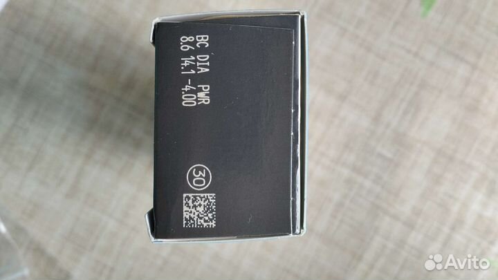 Мягкие контактные линзы для глаз однодневные