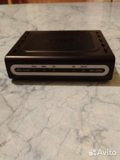 Wifi роутер d link