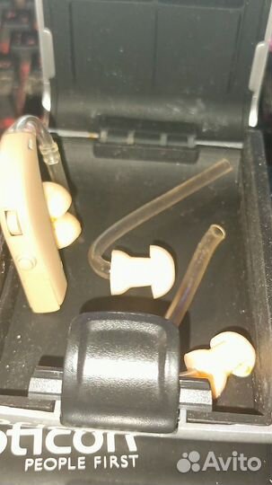 Слуховой аппарат Oticon Atlas + заушный