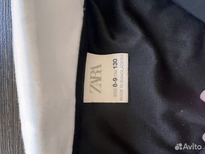 Платье для девочки Zara 130