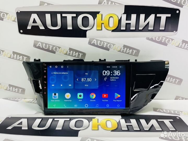 Toyota Corolla 12-16 Teyes spro+ 3+32 магнитола