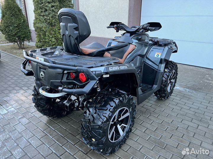 BRP CAN AM outlander Limited 1000 refi новый