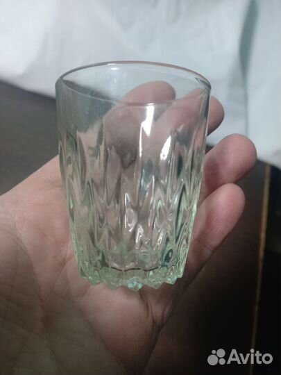 Стаканы граненые и стопки СССР