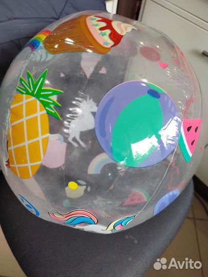 Новые надувные мячи, круги