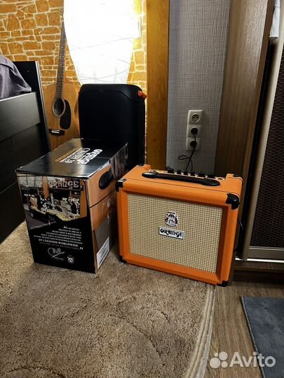 Комбоусилитель Orange Crush 20