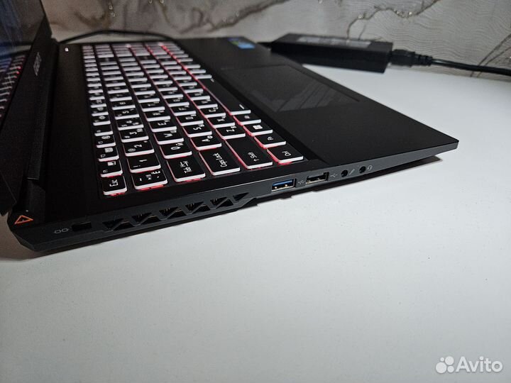 На гарантии Gigabyte i5-12500H/RTX4060/16Gb/SSD512