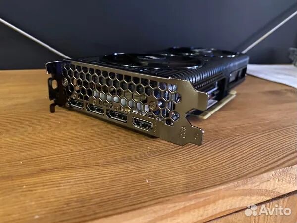 Видеокарта rtx 3060 ti