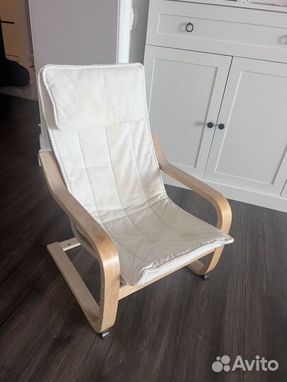 Кресло качалка детское IKEA