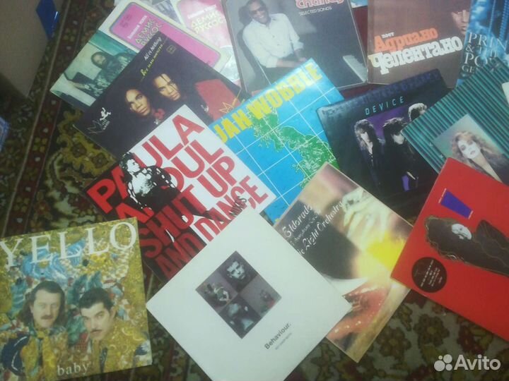 Виниловые пластинки