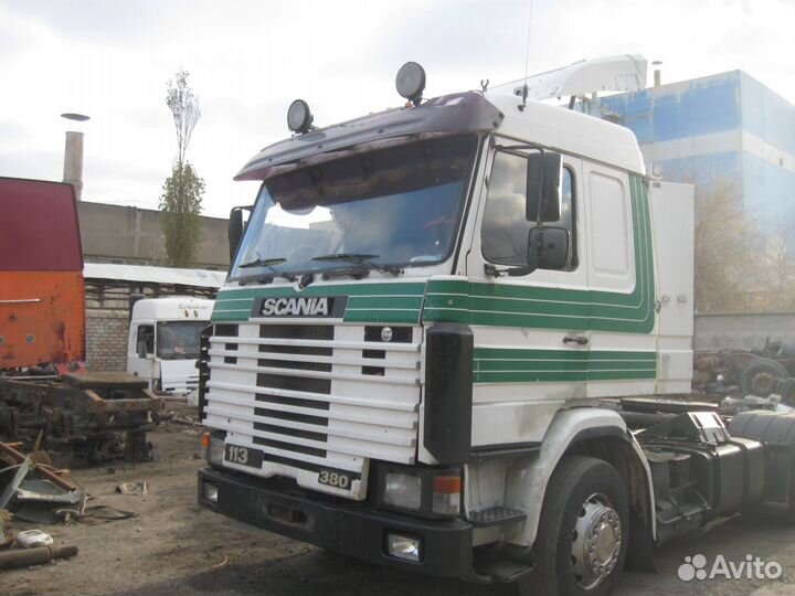 Двигатель Скания R113 380л.с. по частям