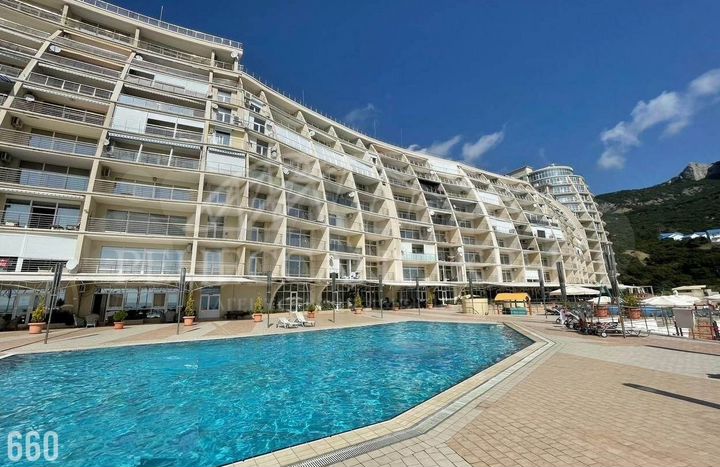 Апартаменты-студия, 22,5 м², 1/10 эт.