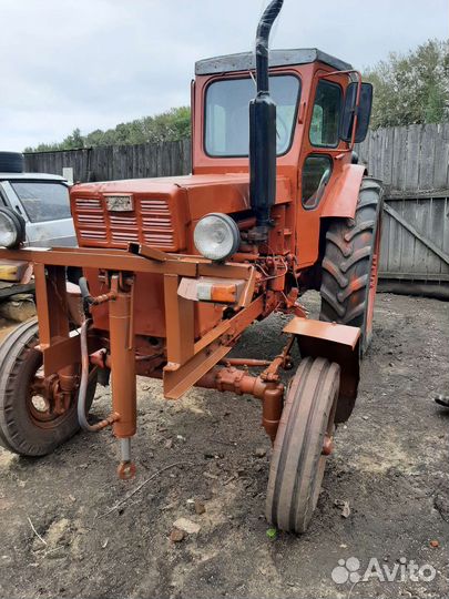 Трактор ЛТЗ Т-40, 1991