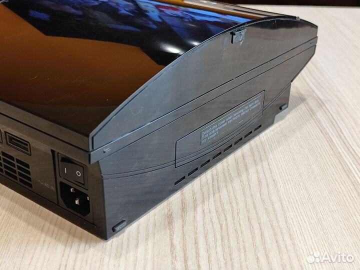 PlayStation 3 cechc08 Не включается