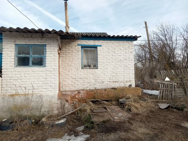 Дом 56 м² на участке 10 сот.