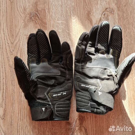 Мото перчатки shima байкерские