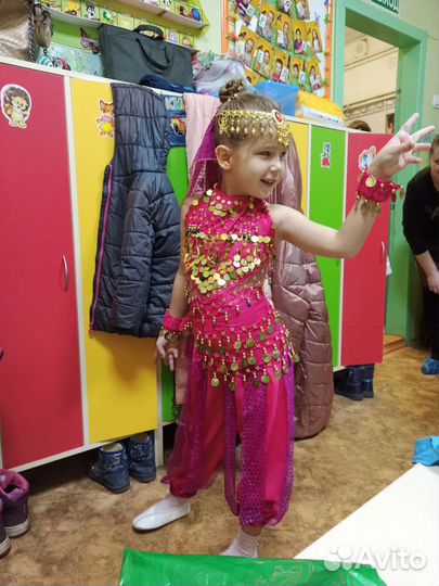 Костюм для восточного танца на девочку