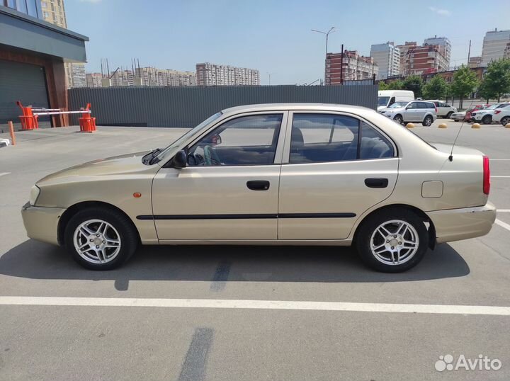 Hyundai Accent 1.5 МТ, 2006, 227 000 км