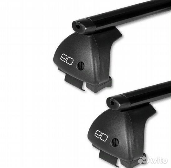 Багажник ED + Установка VW Polo (Лифтбек) (2020-н