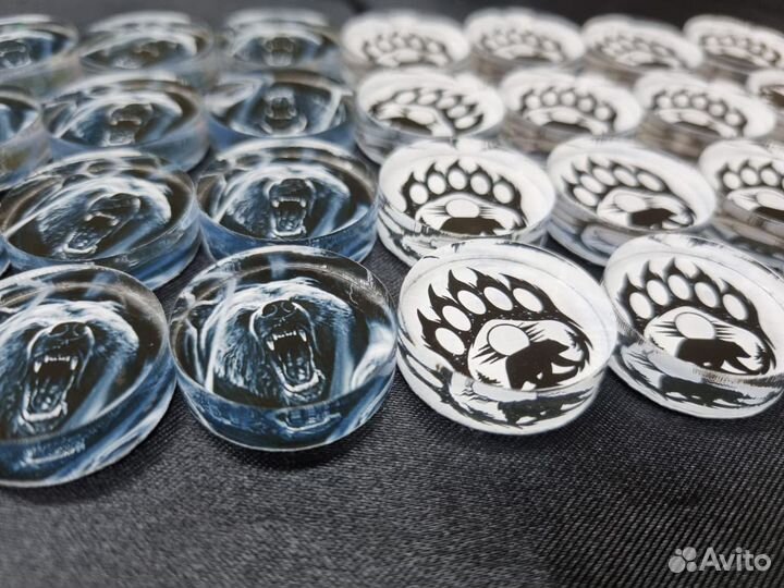 Нарды ручной работы