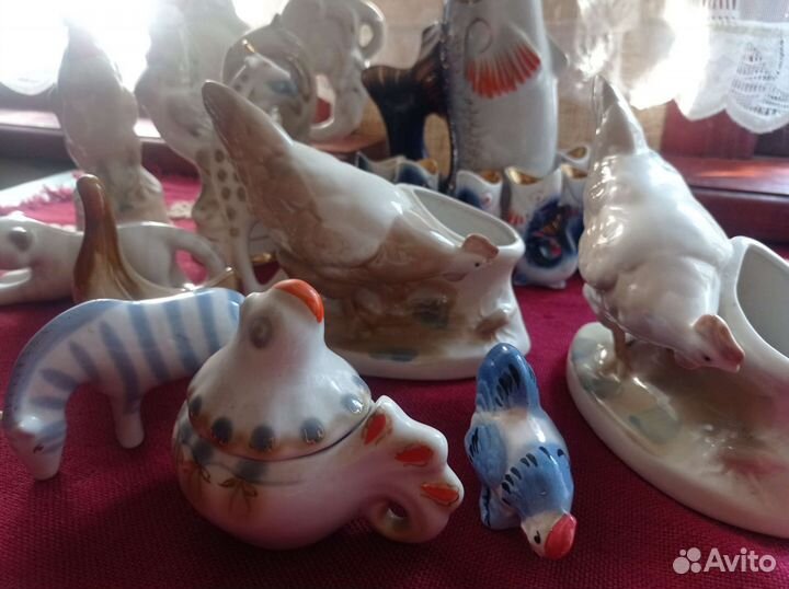 Фарфор СССР