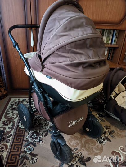 Коляска zippy 3 в 1