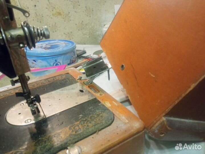 Швейная машина подольск ручная
